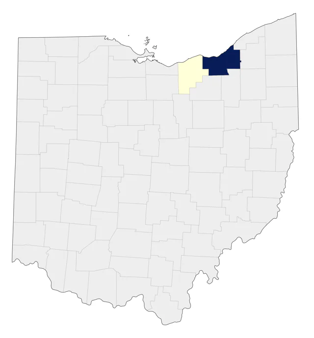 Brewer's Sparrow county map