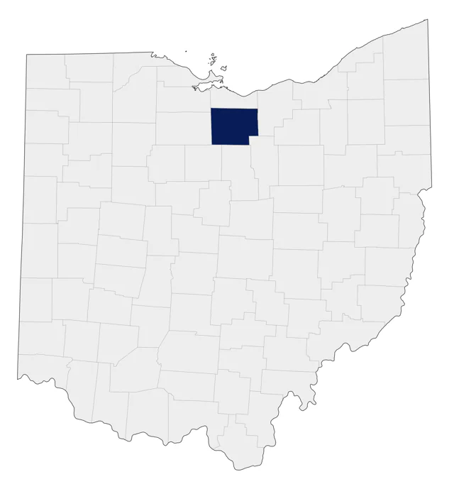 Ferruginous Hawk county map