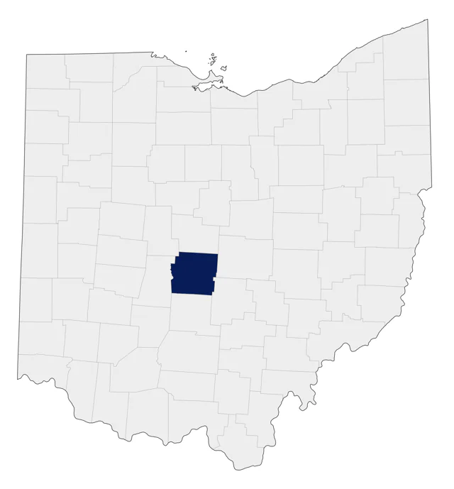 Hooded Oriole county map