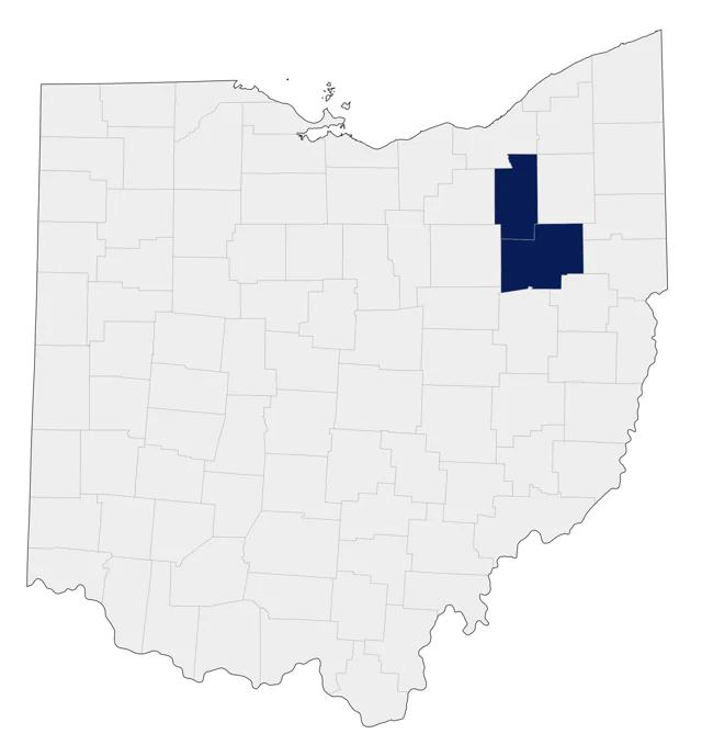 Kelp Gull county map