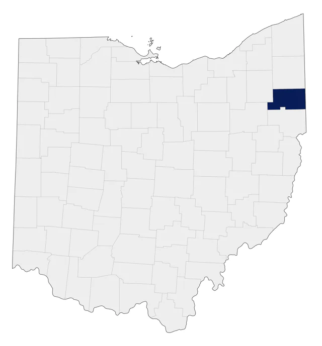 Large-billed Tern county map