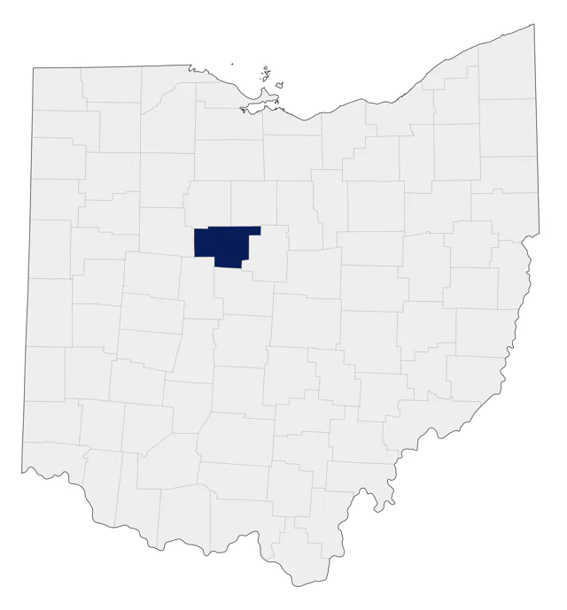 Long-eared Owl county map