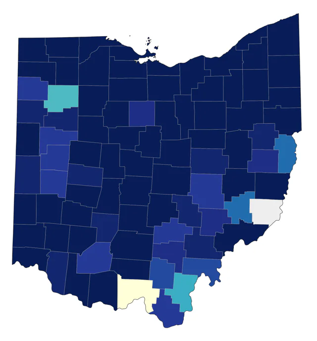 Sora county map