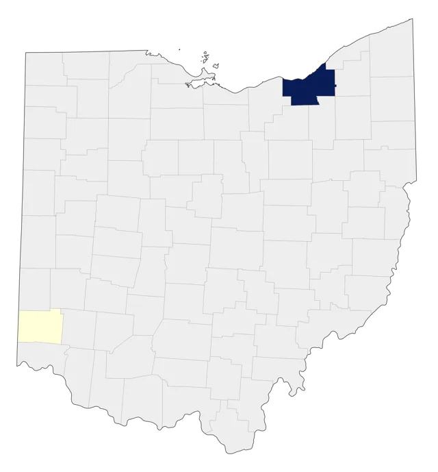 Sprague's Pipit county map
