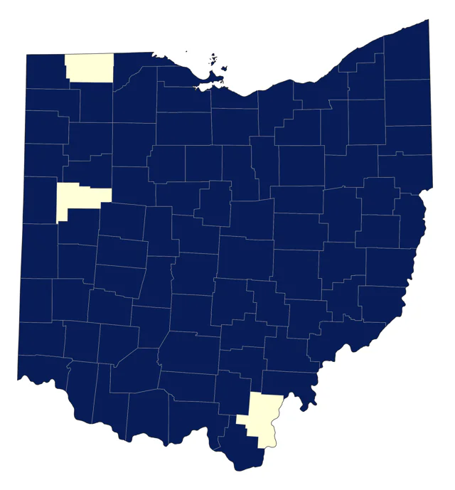 Swainson's Thrush county map