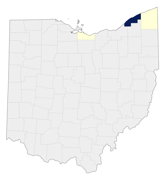 Thick-billed Murre county map