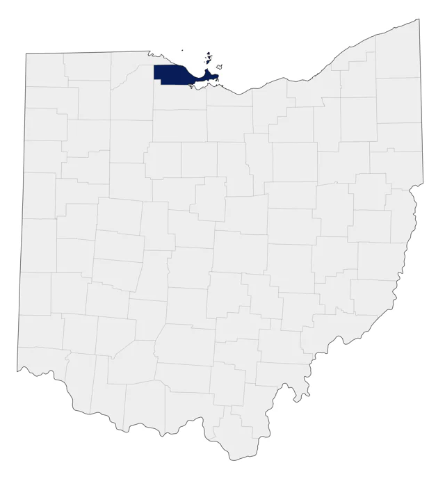 Yellow-fronted Canary county map