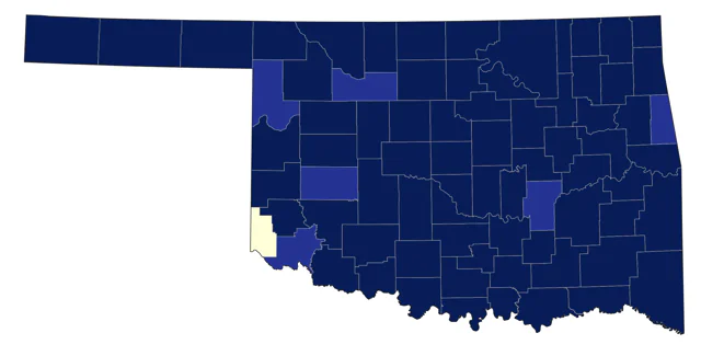 Bald Eagle county map