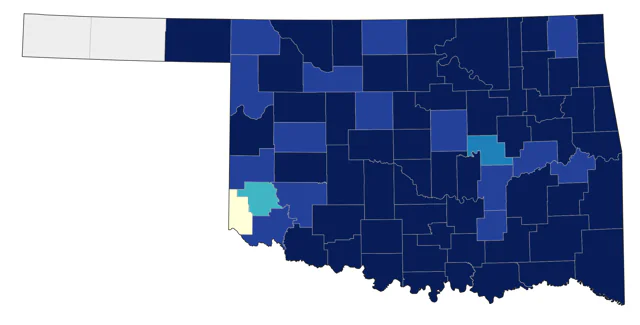 Barred Owl county map
