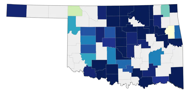 Bobolink county map