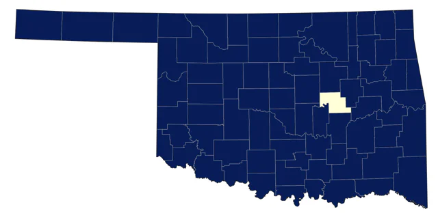 Brown-headed Cowbird county map