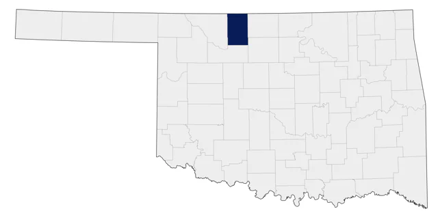 Chukar county map