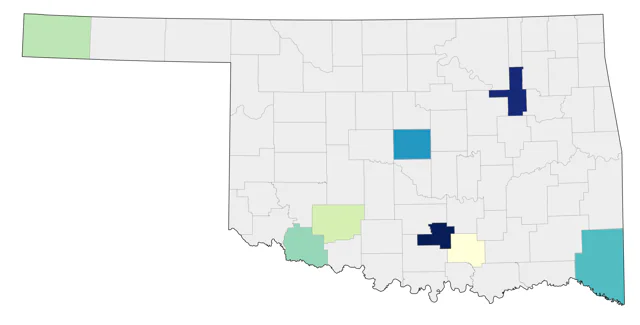 Common Ground Dove county map