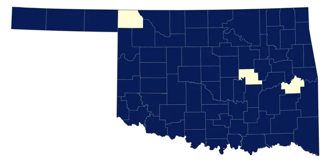 Dark-eyed Junco county map