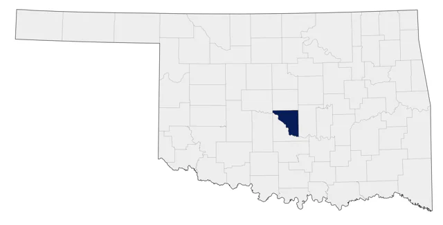 Dusky-capped Flycatcher county map