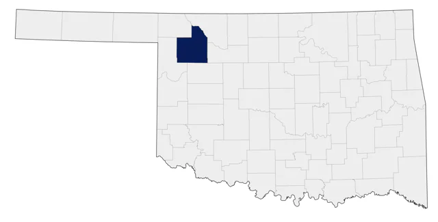Elegant Tern county map