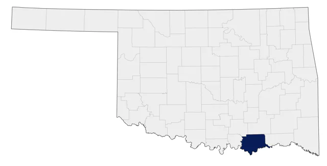 Eskimo Curlew county map