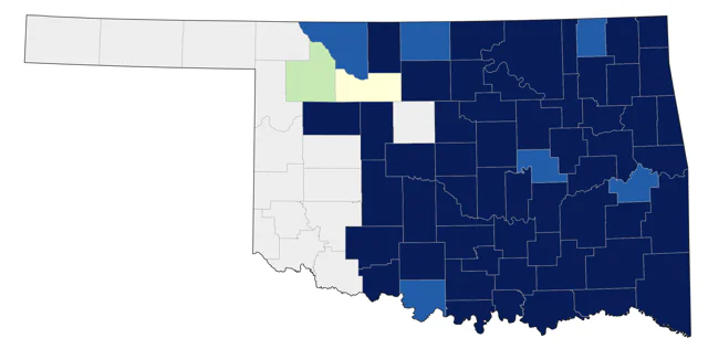 Fish Crow county map