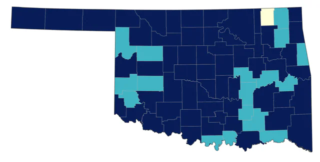 Gadwall county map