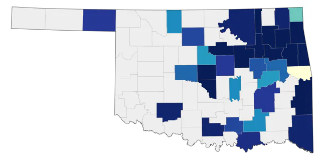 Gray-cheeked Thrush county map