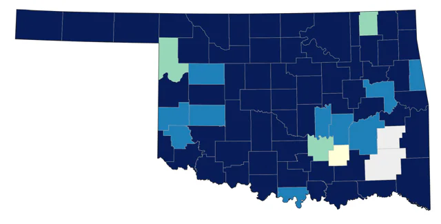 Greater Yellowlegs county map