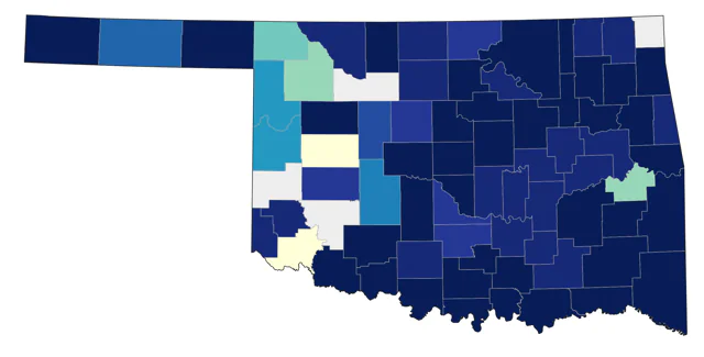 Hermit Thrush county map