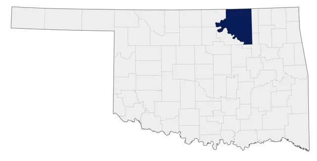 Hooded Oriole county map