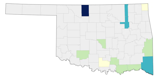 Limpkin county map