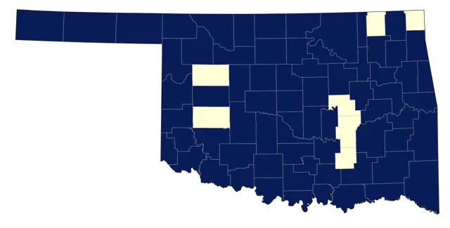 Mallard county map