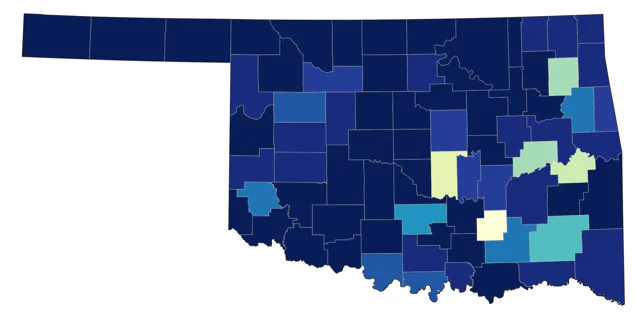 Merlin county map
