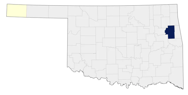 Northern Saw-whet Owl county map