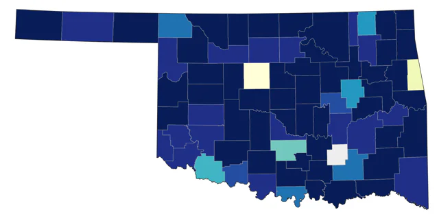 Osprey county map