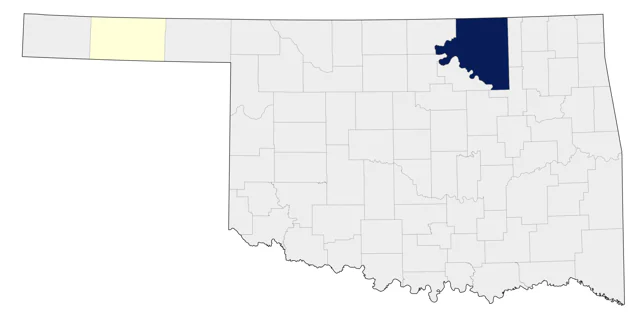 Pine Grosbeak county map