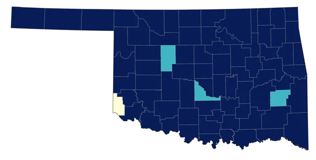 Purple Martin county map