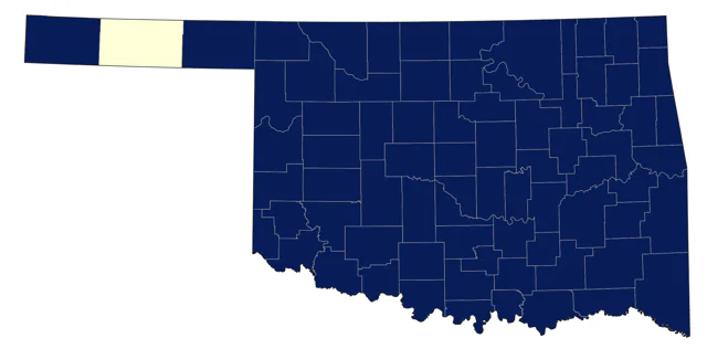 Red-bellied Woodpecker county map