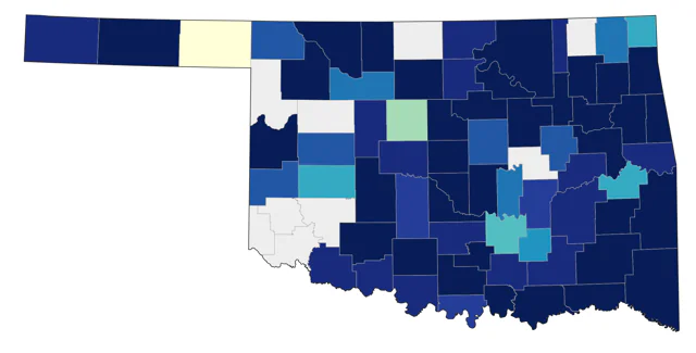 Red-breasted Nuthatch county map