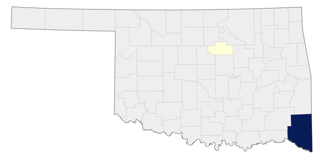 Ringed Kingfisher county map