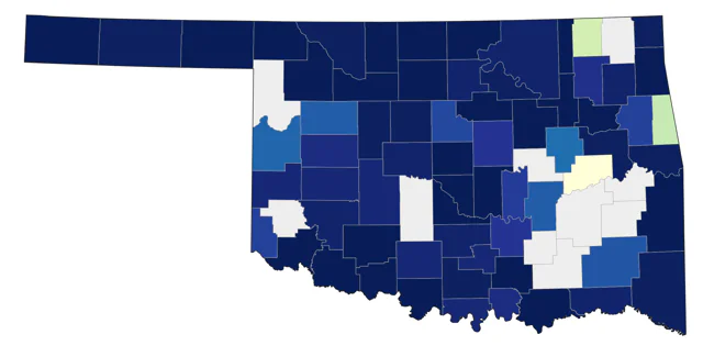 Semipalmated Sandpiper county map
