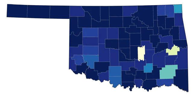 Sharp-shinned Hawk county map