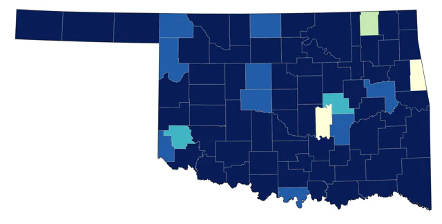 Spotted Sandpiper county map