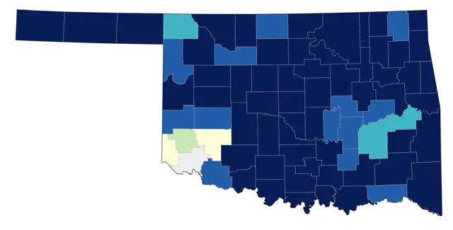 Swainson's Thrush county map