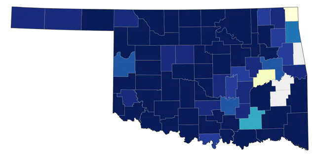 Upland Sandpiper county map