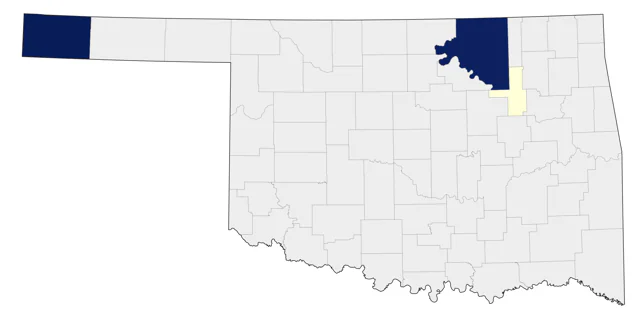Varied Thrush county map