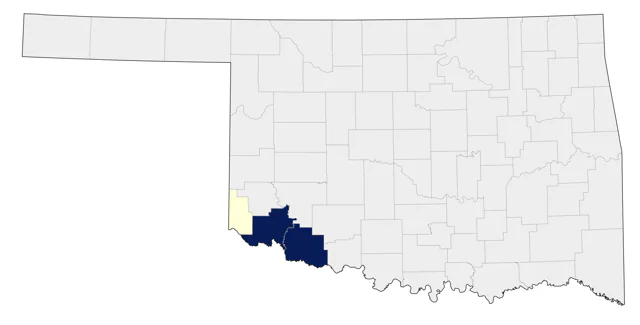 Verdin county map