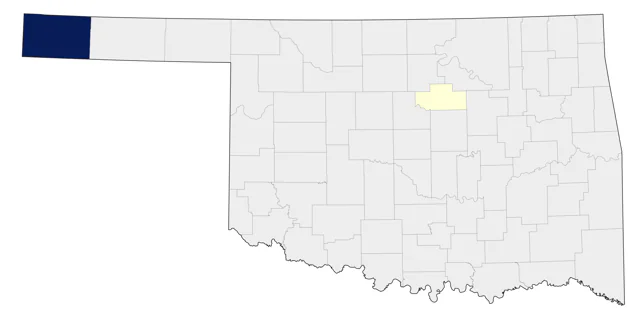 Violet-green Swallow county map