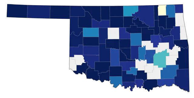 Willet county map
