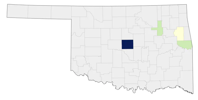 Yellow-billed Loon county map