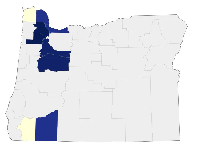 Black Swan county map