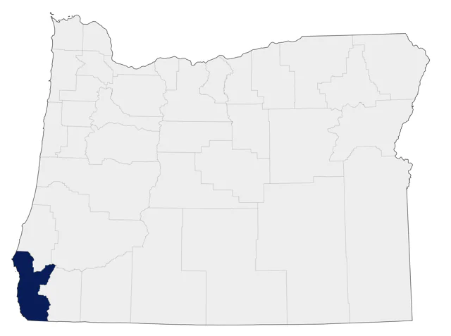 Black Vulture county map