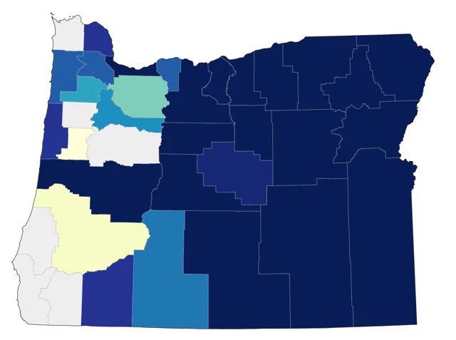 Chukar county map